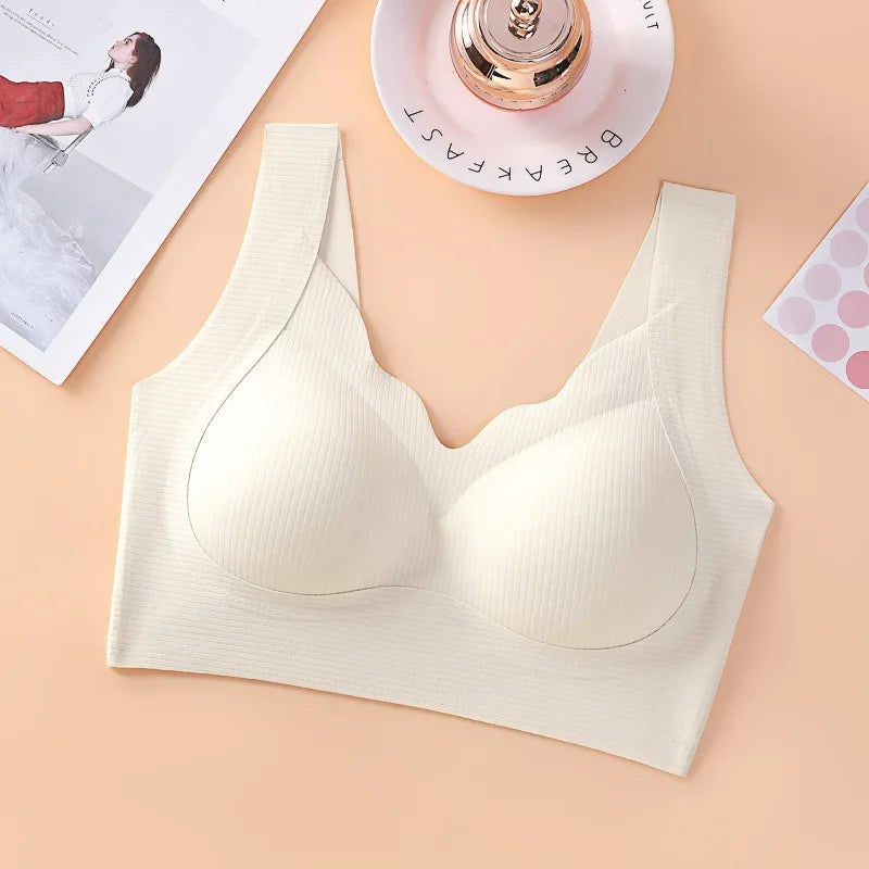 CowLost | product_id-seamless-wire-free-push-up-bra-with-removable-pads-and-wide-straps-m-xxl |15