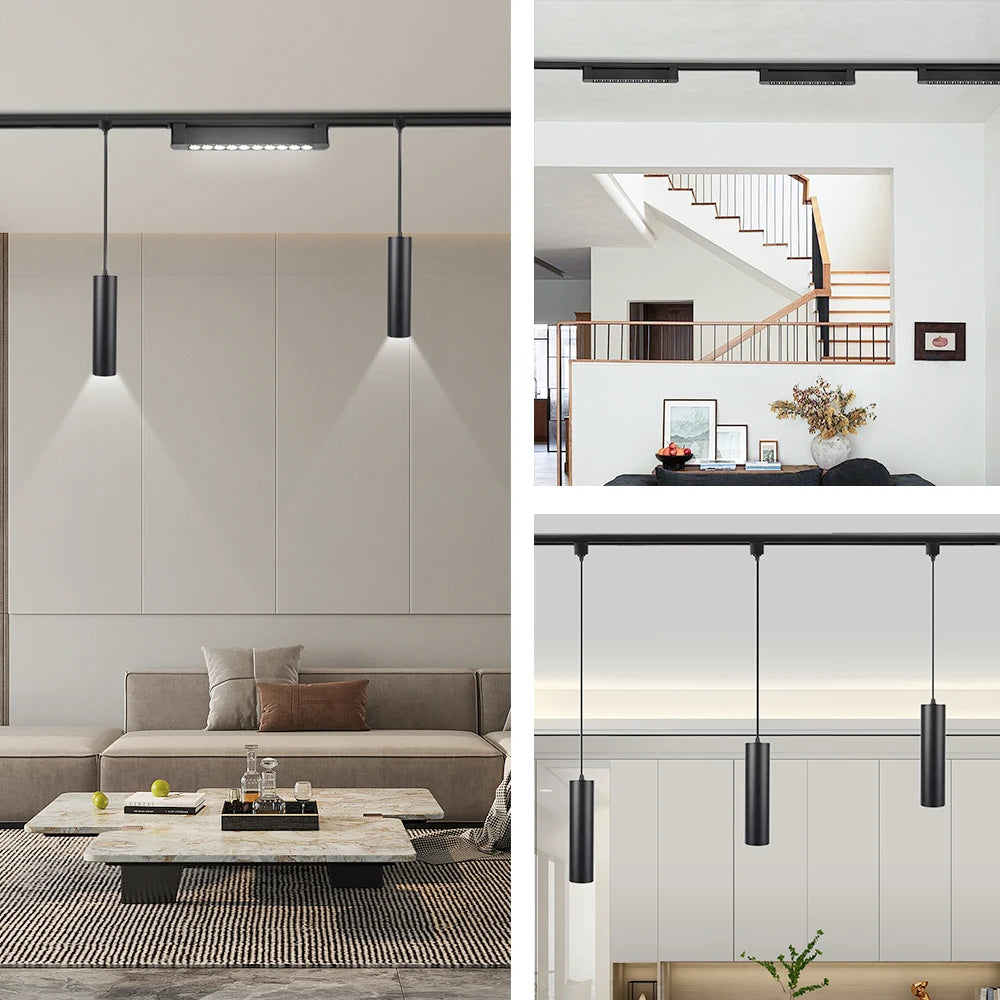 CowLost | seasonal-holiday-decorations-full-set-led-track-rail-lights-85-264v-modern-interior-spotlights |14