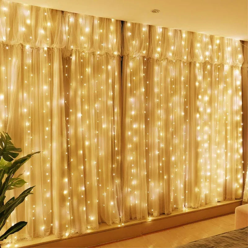 CowLost | product_id-solar-waterproof-led-curtain-fairy-string-lights-for-outdoor-garden-parties |10