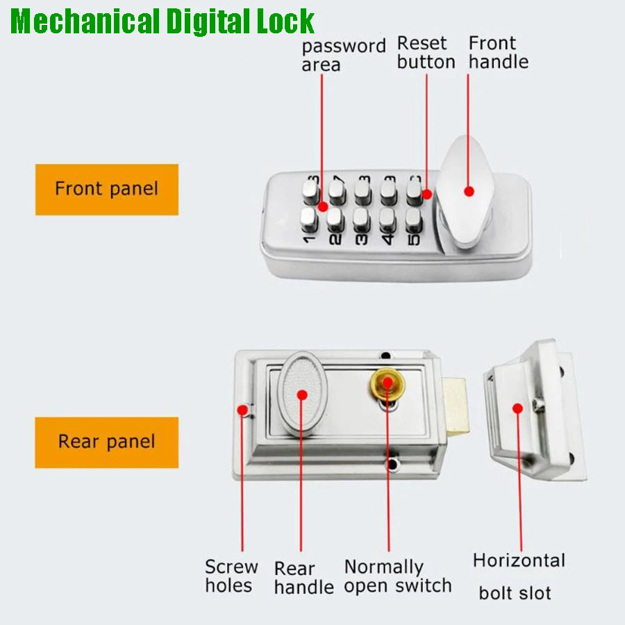 CowLost | locks-keys-product_id-vseumet-keyless-mechanical-deadbolt-digital-door-lock-for-wooden-iron-doors |5