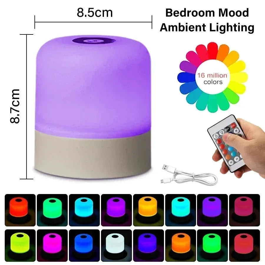 CowLost | product_id-ggbingo-rechargeable-touch-rgb-dimmable-night-light-with-remote-for-bedroom-and-living-room |19