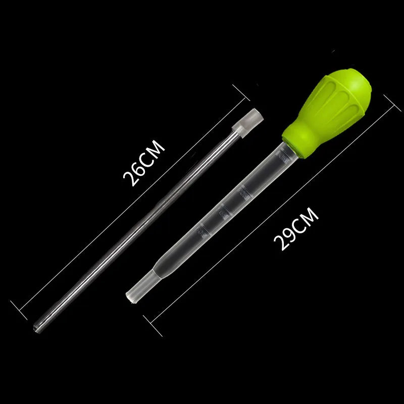 CowLost | pet-supplies-lengthen-aquarium-siphon-pipettes-fish-tank-cleaner |7
