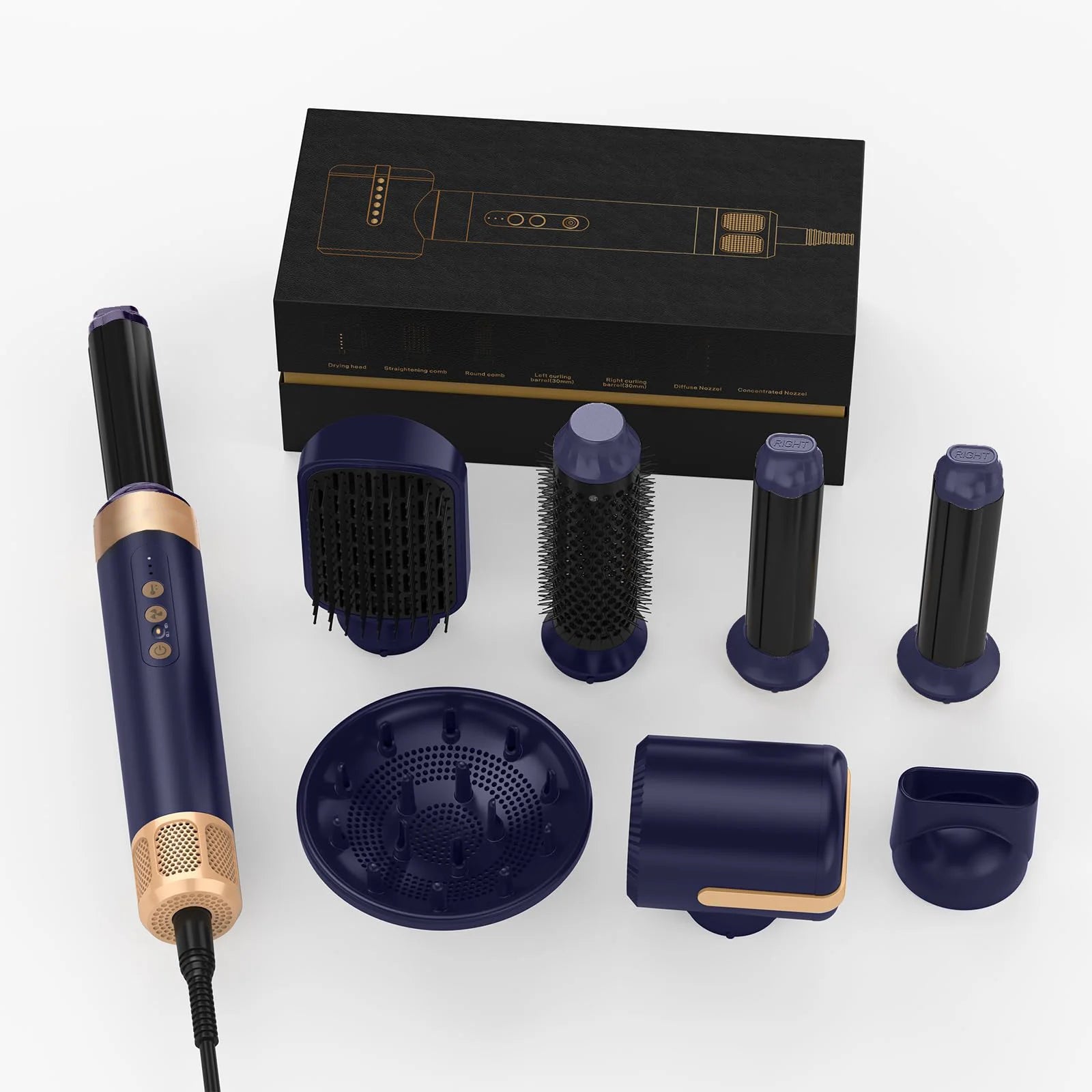 CowLost | tools-7-in-1-brushless-high-speed-hair-dryer-brush-with-diffuser-and-ionic-styling-comb |31