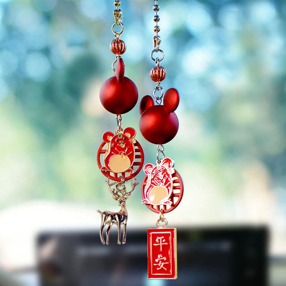 CowLost | decor-product_id-cute-mickey-head-rearview-mirror-car-pendant-decoration |10
