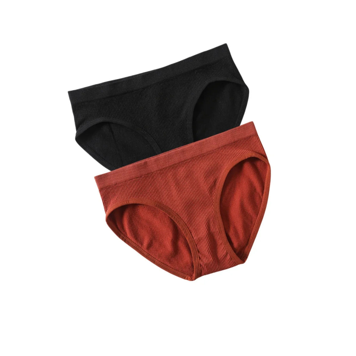 CowLost | product_id-2-pack-low-rise-seamless-womens-bikini-briefs-full-coverage-underwear |14