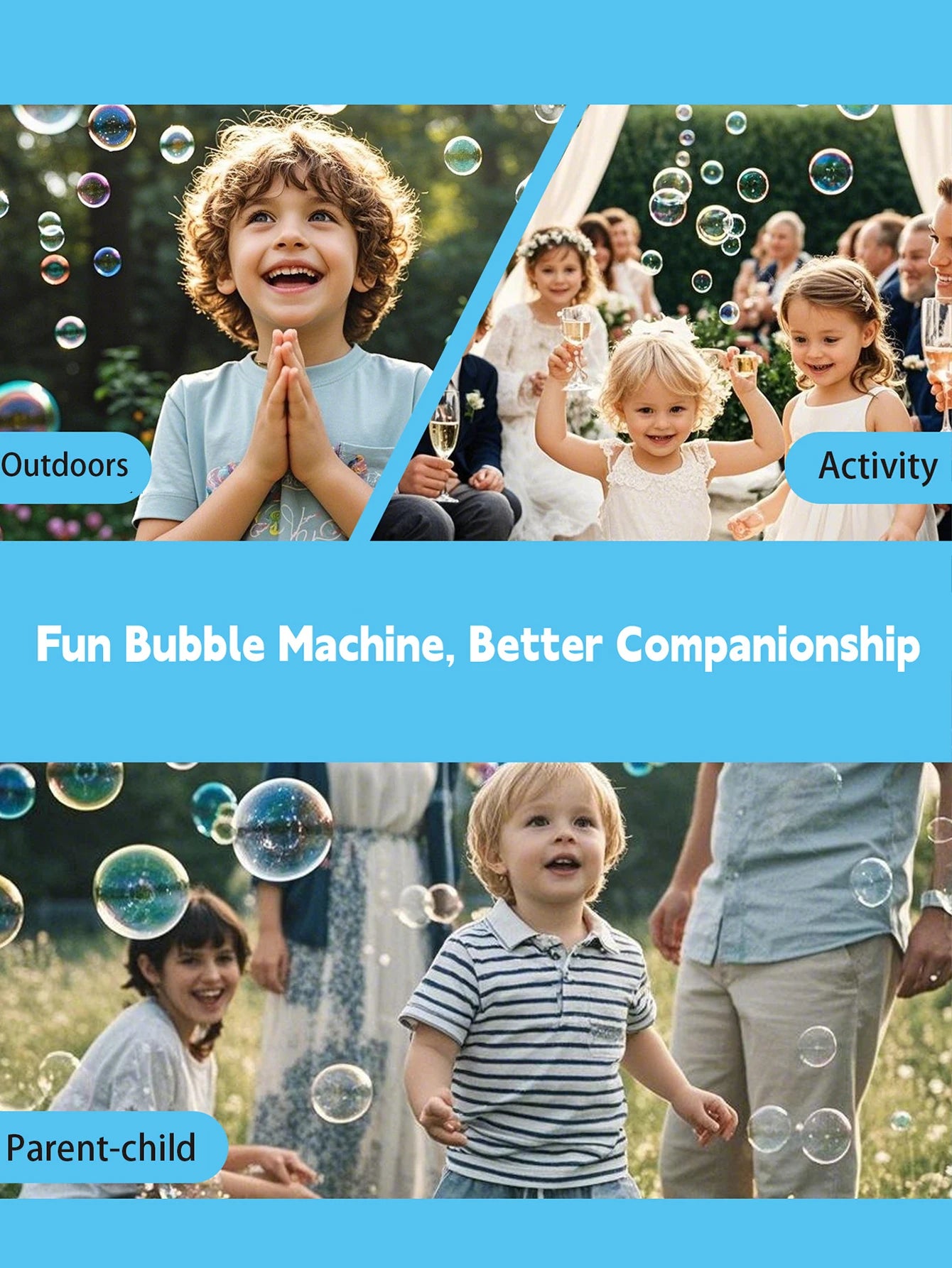 CowLost | product_id-childrens-handheld-bubble-toy-non-electric-parent-child-interaction-wedding-bubble-toy |8