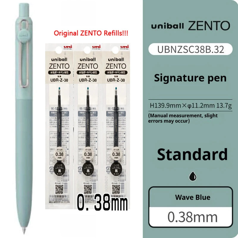 CowLost | product_id-uni-ball-zento-gel-pen-0-38-0-5-0-7mm-multi-color-water-based-ergonomic-grip-for-school-office |37