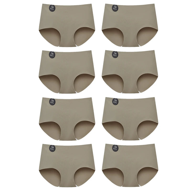 CowLost | product_id-fallsweet-8pcs-seamless-ultra-thin-high-elastic-mulberry-silk-panties-for-women-m-2xl |15