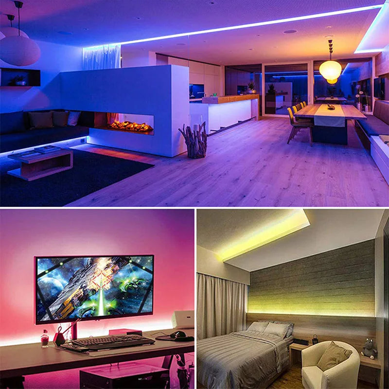 CowLost | 110v-220v-led-strip-2835-120leds-m-home-lamp-strip |5