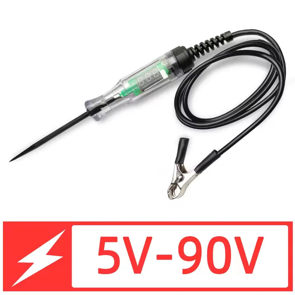 CowLost | product_id-digital-car-voltage-tester-pen-2v-120v-dc-display-auto-diagnostic-tool |8