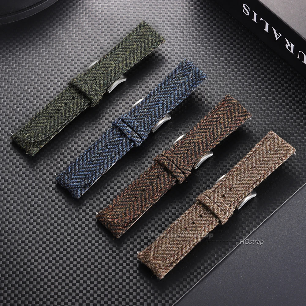 CowLost | bracelets-product_id-vintage-tweed-nylon-and-genuine-leather-quick-release-watch-band-for-seiko-18mm-20mm-22mm |2