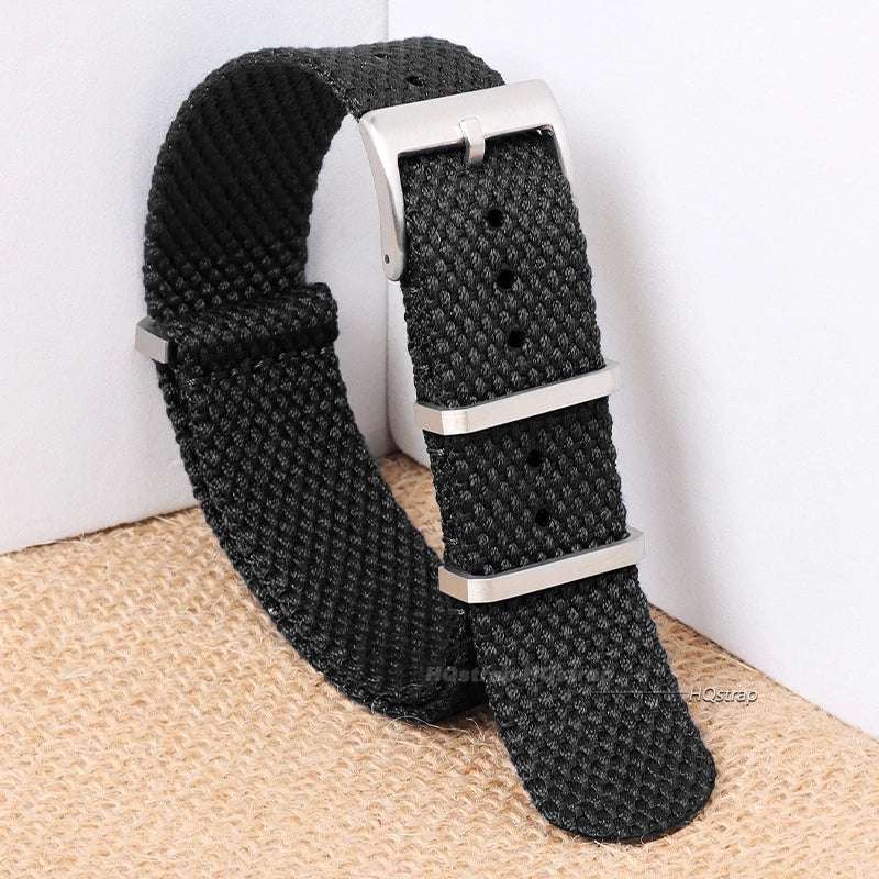 CowLost | product_id-waterproof-nylon-watch-strap-20mm-22mm-with-metal-buckle-high-quality-wristband |12