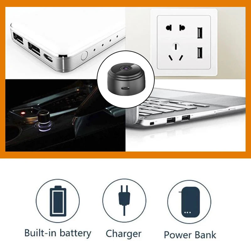 CowLost | mini-camera-1080p-hd-wireless-security-protection-remote-monitor |6