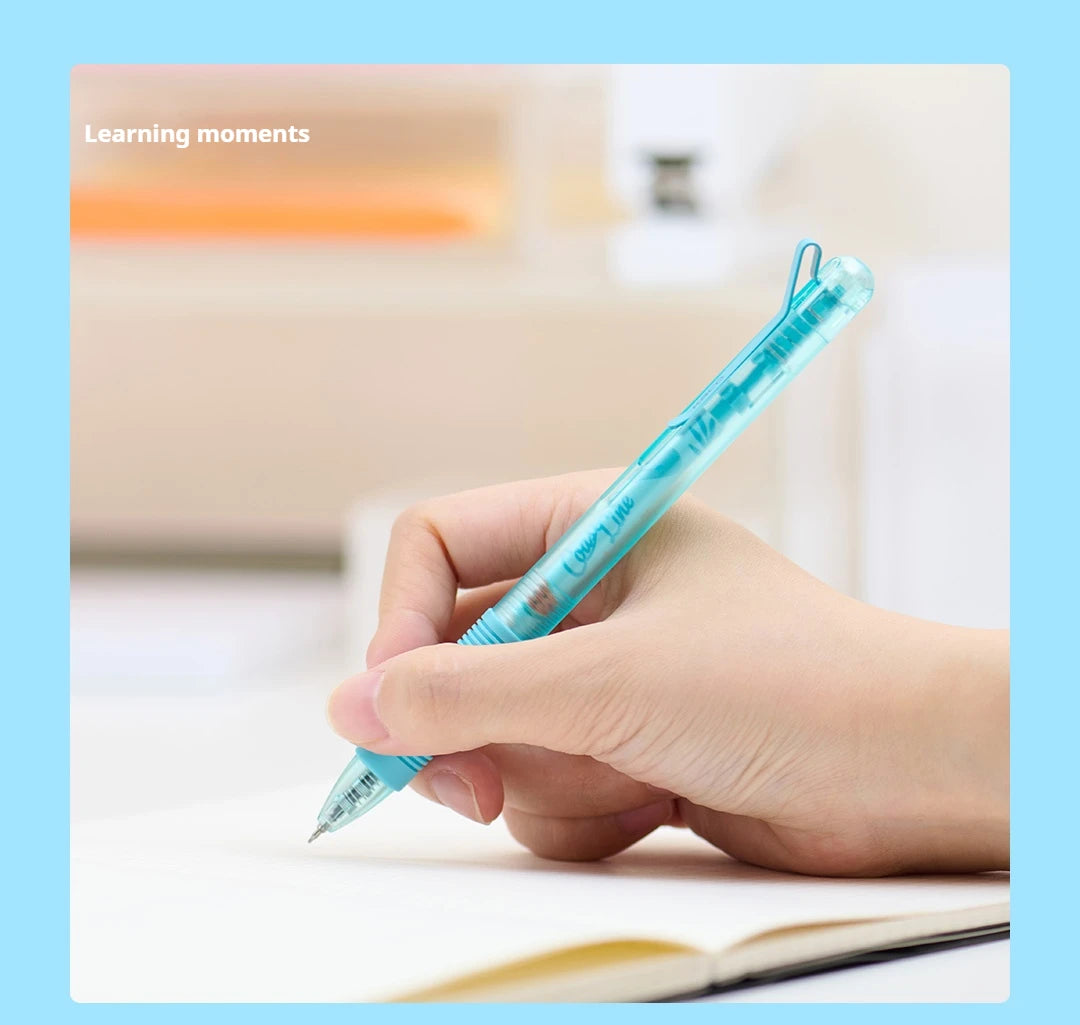 CowLost | product_id-kaco-k1-0-5mm-retractable-gel-pen-black-ink-quick-drying-smooth-writing |21