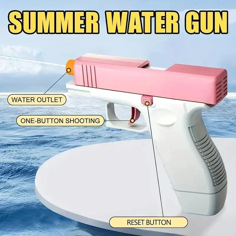 CowLost | product_id-childrens-automatic-water-storage-pistol-toy-for-outdoor-summer-play |4