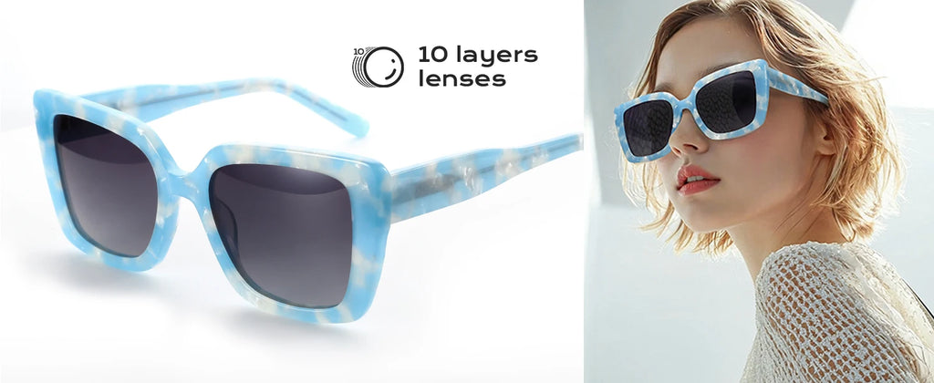 CowLost | zenottic-square-polarized-sunglasses-women-thick-frame-uv400-protection |8