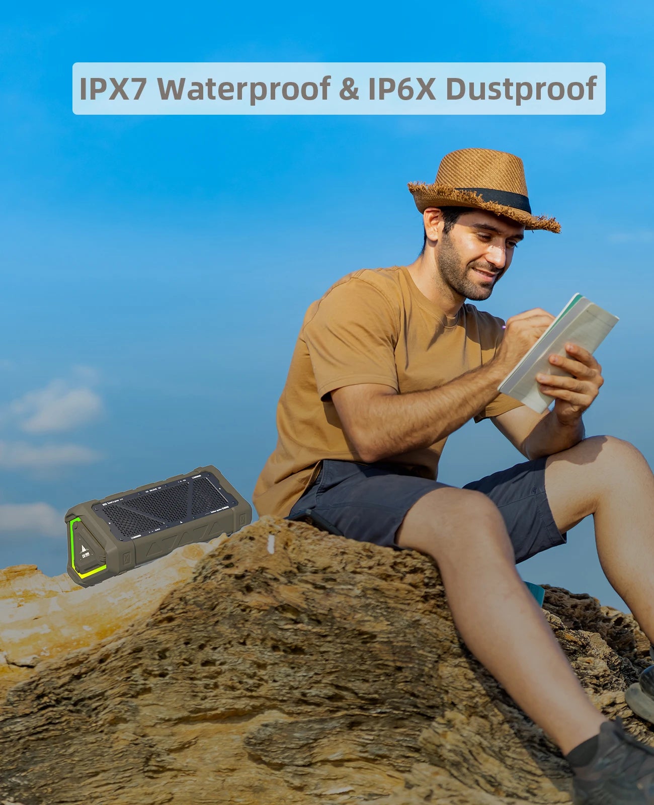 CowLost | mlove-p3-outdoor-bluetooth-speaker-40w-output-power-bluetooth-5-3-speaker-1 |6