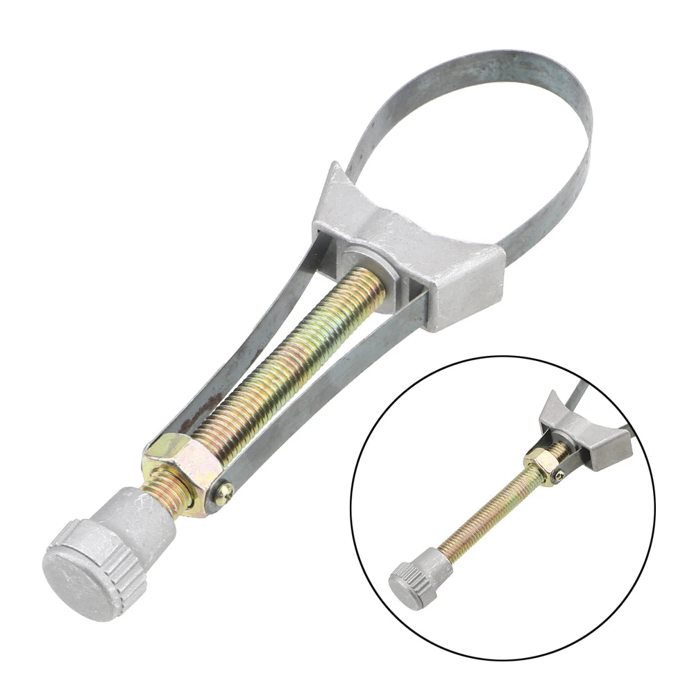 CowLost | product_id-adjustable-steel-strap-wrench-oil-filter-removal-tool-60-120mm |7