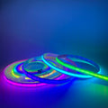 5M WS2811 RGBIC COB LED Strip, Individually Addressable, 160 or 576 LEDs/M, Flexible TV Backlight & Room Decoration