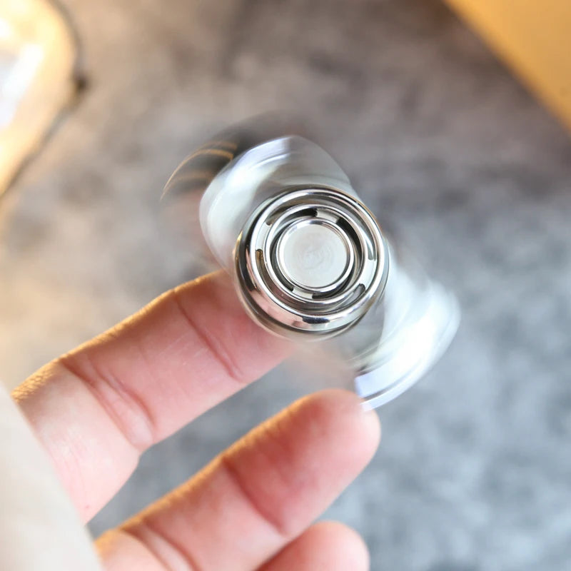 CowLost | product_id-two-leaf-stainless-steel-fidget-spinner-portable-adhd-focus-toy-gift |3