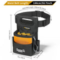 CowLost | product_id-multi-pocket-tool-belt-pouch-with-adjustable-strap-durable-electrician-drill-holster-portable-carpenter-organizer |14