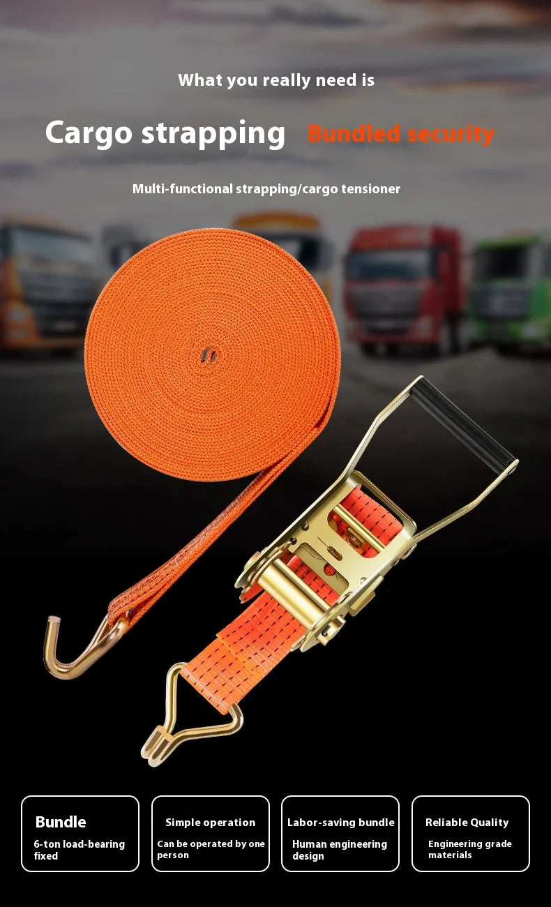 CowLost | belts-product_id-load-winch-towing-rope-3-5m-car-strapping-belt-40mm-ratchet-tie-down-fastener |8