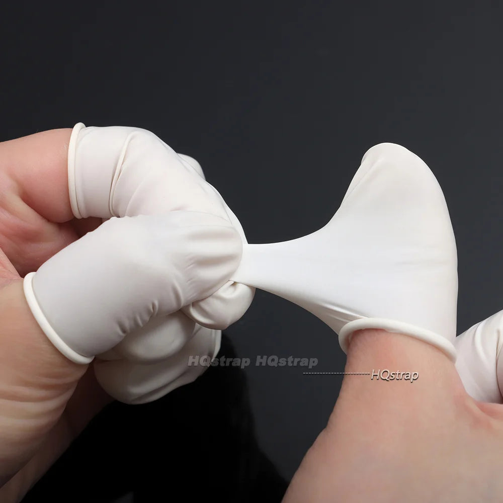 CowLost | product_id-rubber-fingertip-protector-gloves-non-slip-anti-static-for-watch-repair-50-100-200-pcs |4