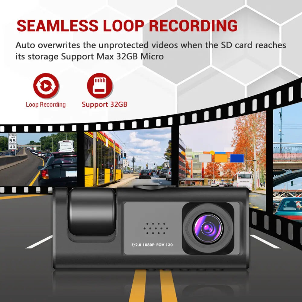 CowLost | product_id-baideluo-3-camera-1080p-dash-cam-with-ir-night-vision-2-ips-screen-loop-recording-dvr |3