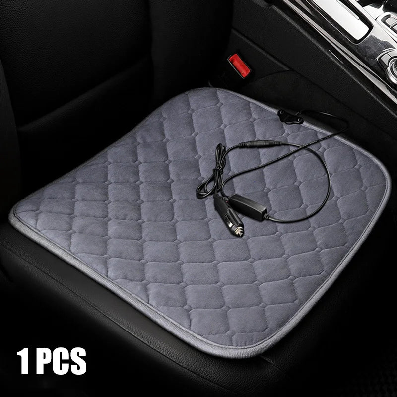 12V Heated Car Seat Cover 30' Fast Heating