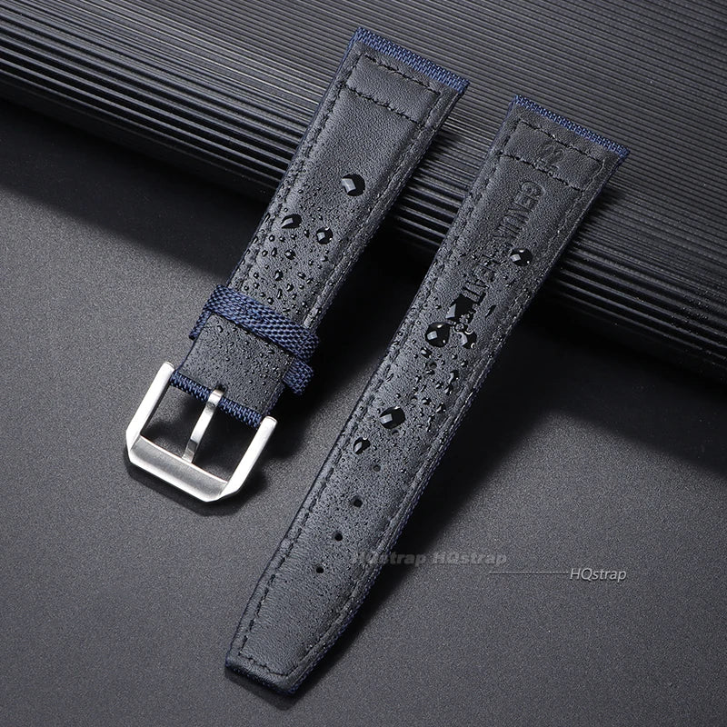 CowLost | bracelets-product_id-nylon-canvas-waterproof-watch-strap-for-iwc-pilot-20-22mm-unisex-sport-wristband |4