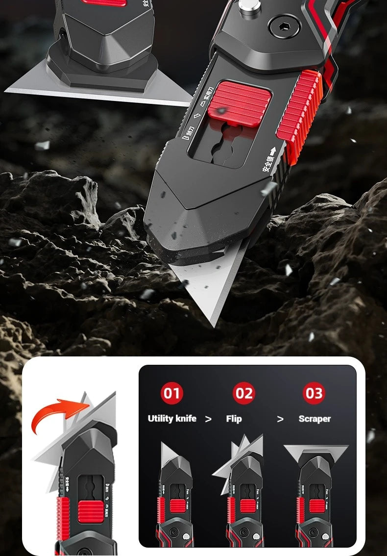 CowLost | product_id-transformer-multi-purpose-utility-knife-automatic-safety-cutter-for-diy-crafts |11