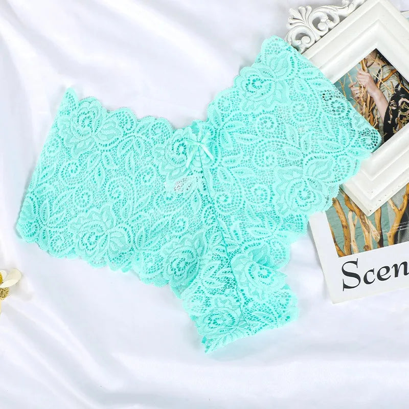 CowLost | product_id-women-s-low-rise-floral-lace-boyshorts-panties-s-xxl |10