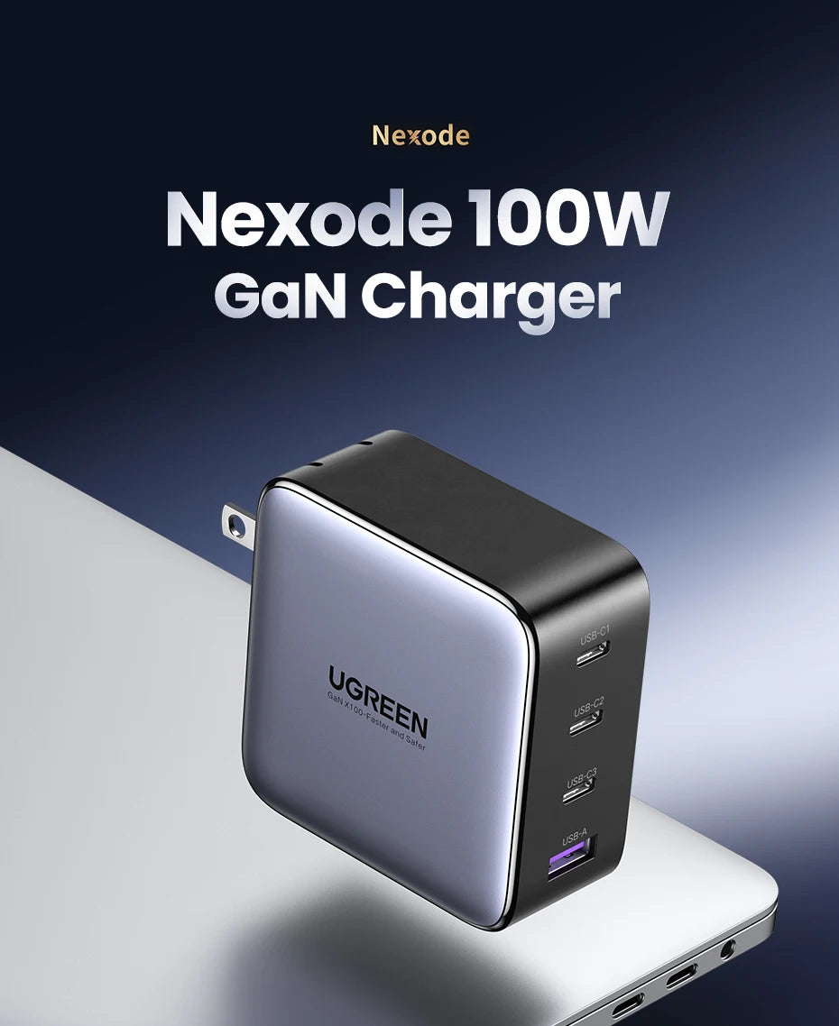 CowLost | ugreen-100w-gan-charger-usb-c-charger-qc4-0-3-0-quick-charge |7