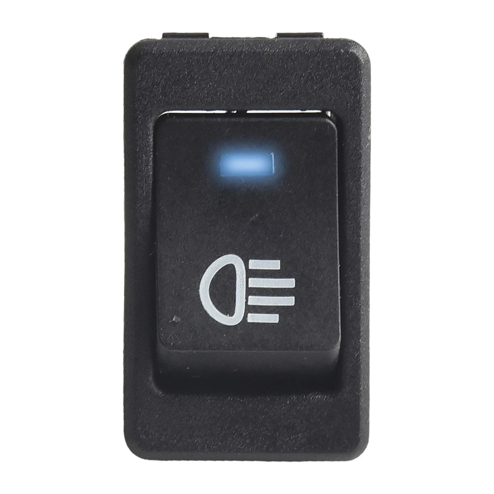 CowLost | 1-4pcs-asw-17d-car-rocker-switch-led-indicator-light-on-off-2position-4pin-rocker-switch-12v-35a-headlight-fog-light-switch |11