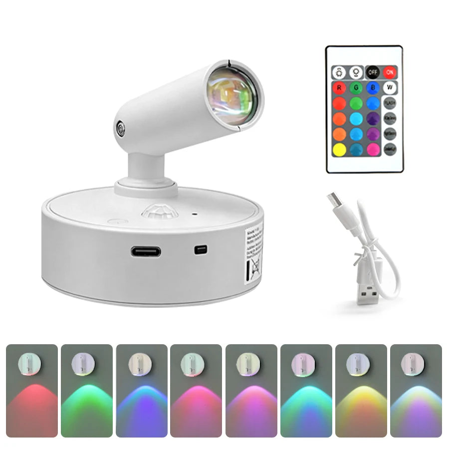 CowLost | product_id-magnetic-rotatable-touch-dimmable-rgb-3-color-led-spotlight-with-remote-usb-rechargeable-motion-sensor-wall-light |26