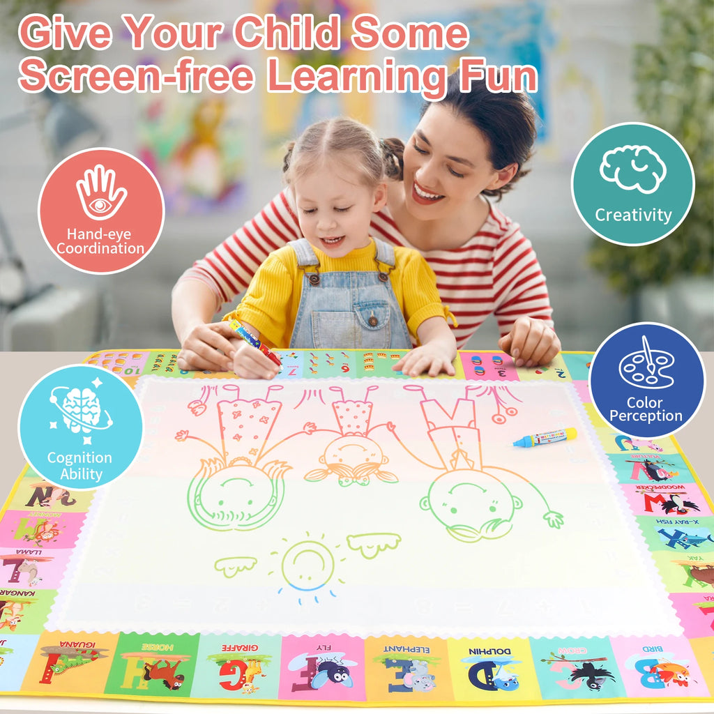 CowLost | product_id-magic-water-drawing-mat-100x80cm-reusable-montessori-educational-toy-for-kids |2