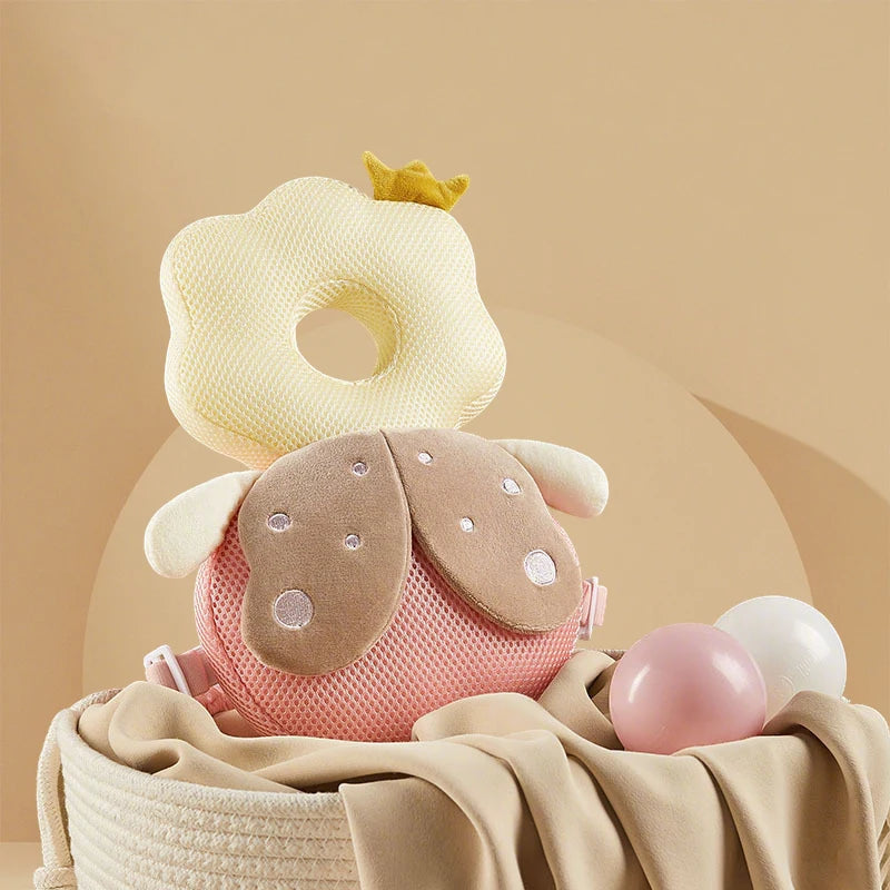 CowLost | aibedila-toddler-baby-head-protector-newborn-headrest-security-pillows-backpack |27