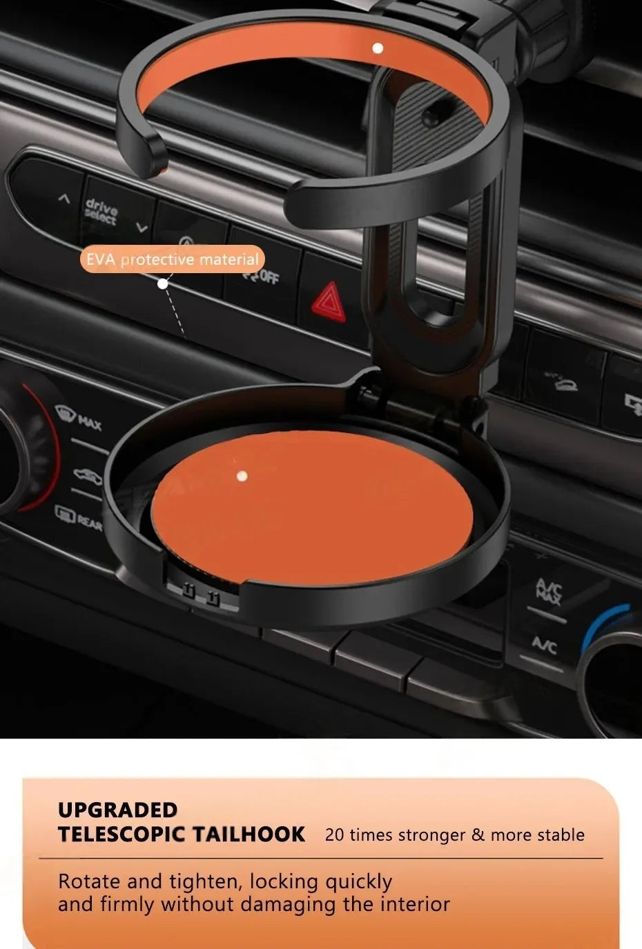 CowLost | cup-racks-product_id-yiju-foldable-car-air-vent-cup-holder-drink-bottle-stand-organizer |16