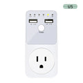 UD02 Digital Multifunction Timer Socket Surge Protector Power Saving Relay Switch EU US FR UK Plug