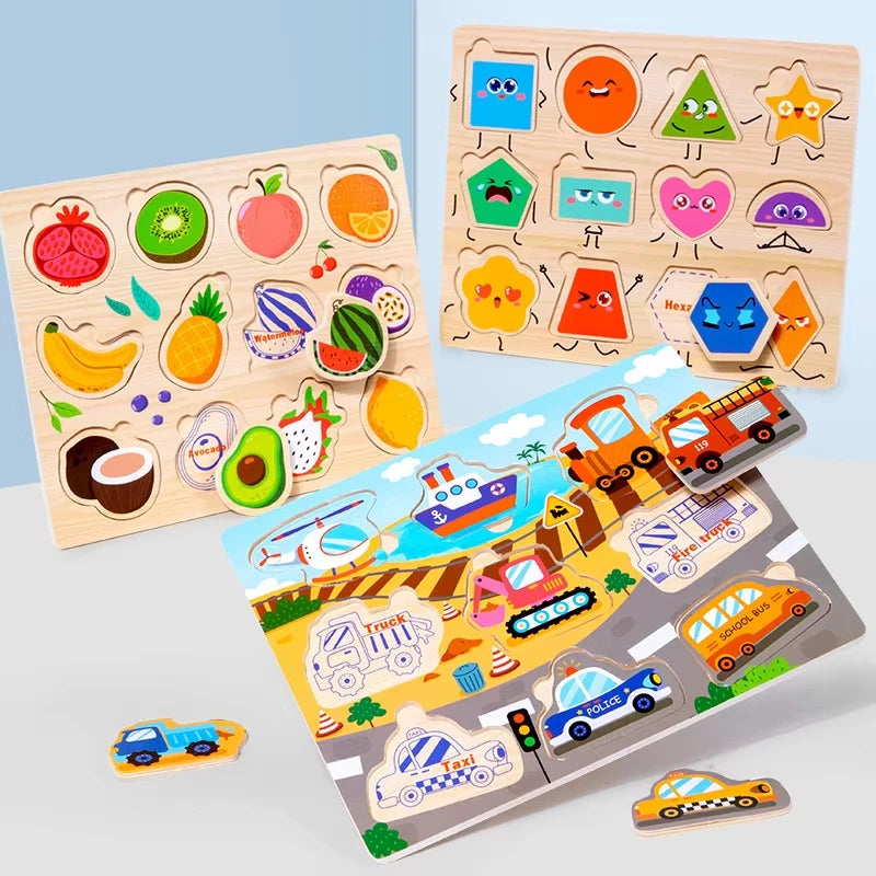 CowLost | fencing-barriers-wooden-educational-puzzles-for-kids-ages-2-8 |7