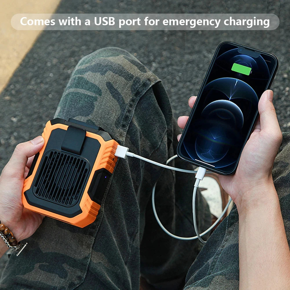 CowLost | product_id-portable-usb-rechargeable-3-speed-4000mah-bladeless-waist-fan-hands-free-cooling |2