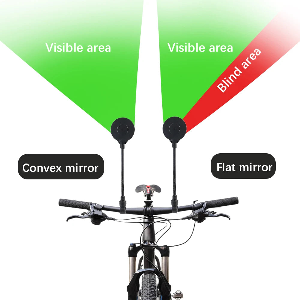 CowLost | product_id-universal-adjustable-rotatable-shockproof-convex-wide-angle-motorcycle-handlebar-rearview-mirror |3