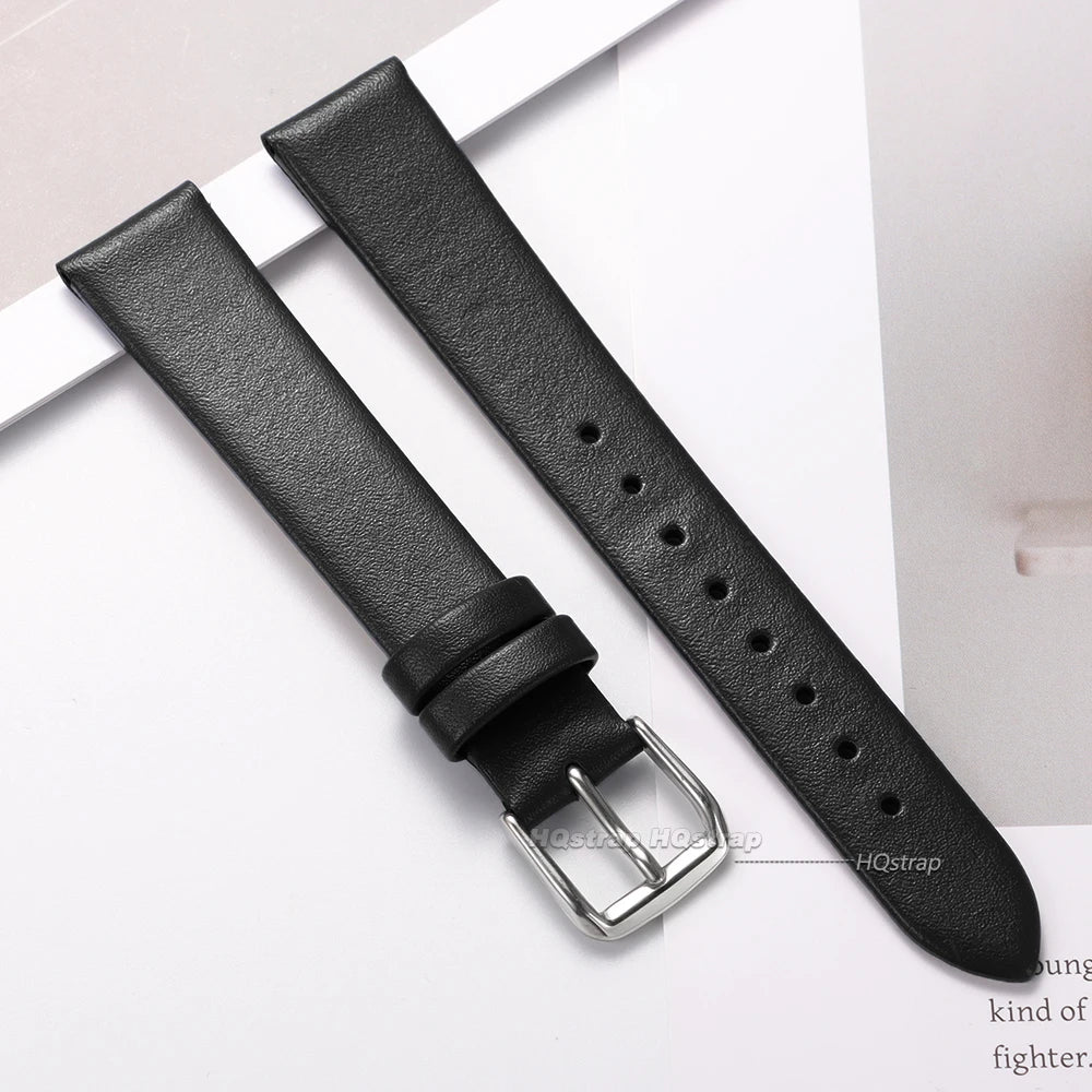 CowLost | product_id-slim-high-quality-leather-watch-strap-8mm-16mm-universal-replacement-for-women |8