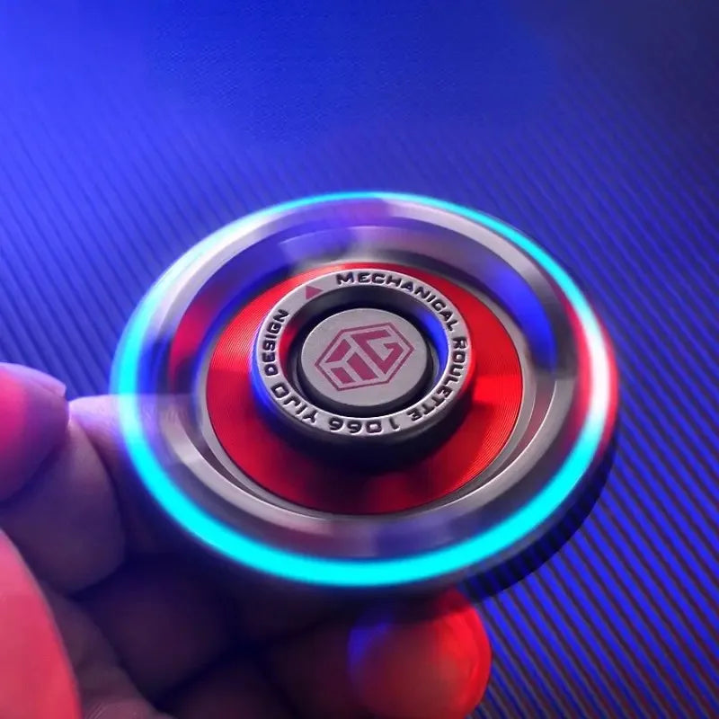 CowLost | product_id-metal-fidget-spinner-with-luminous-light-for-stress-anxiety-relief-adults-and-kids |4