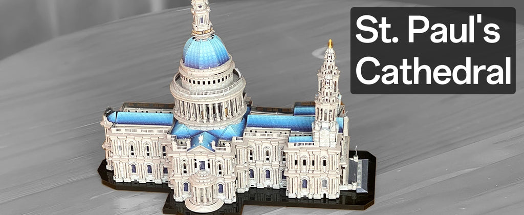 CowLost | fencing-barriers-piececool-3d-metal-model-kit-st-pauls-cathedral-puzzle-diy-craft |11