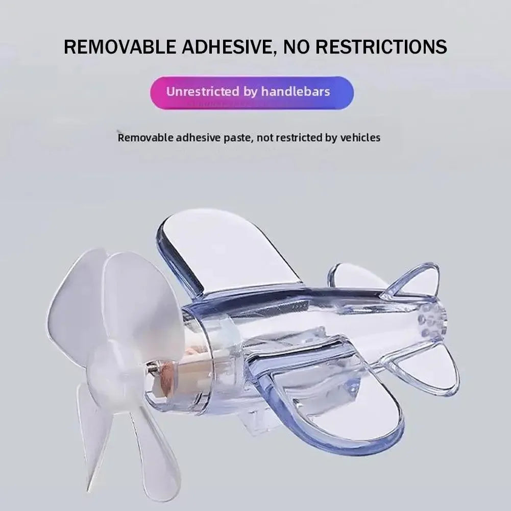 CowLost | wind-bicycle-trainers-product_id-rotating-luminous-airplane-car-air-vent-ornament-wind-powered-decoration-for-cars-motorcycles |15