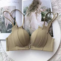 CowLost | product_id-wireless-front-closure-push-up-bra-for-women-comfortable-anti-sagging-support-black |10