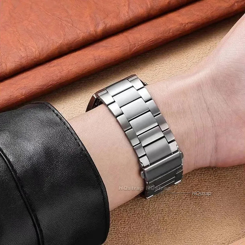 CowLost | product_id-titanium-alloy-18-22mm-watchband-with-stainless-steel-buckle-for-rolex-seiko-smartwatches |9