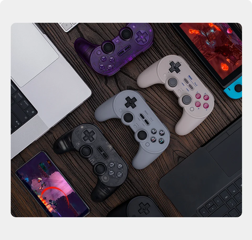 CowLost | 8bitdo-new-pro-2-bluetooth-gamepad-with-hall-effect-joystick-for-nintendo-switch-pc-macos-android-steam-deck-raspberry-pi |21