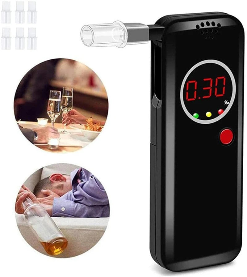 CowLost | product_id-professional-breathalyzer-alcohol-tester-with-lcd-display-and-6-mouthpieces-for-home-party-use |9